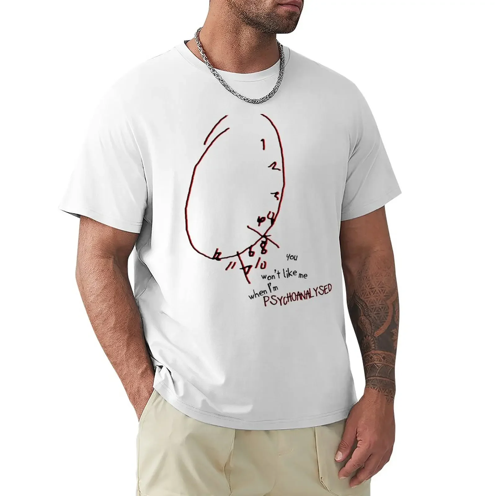 

You Won't Like Me... T-Shirt korean fashion tops sweat men clothes