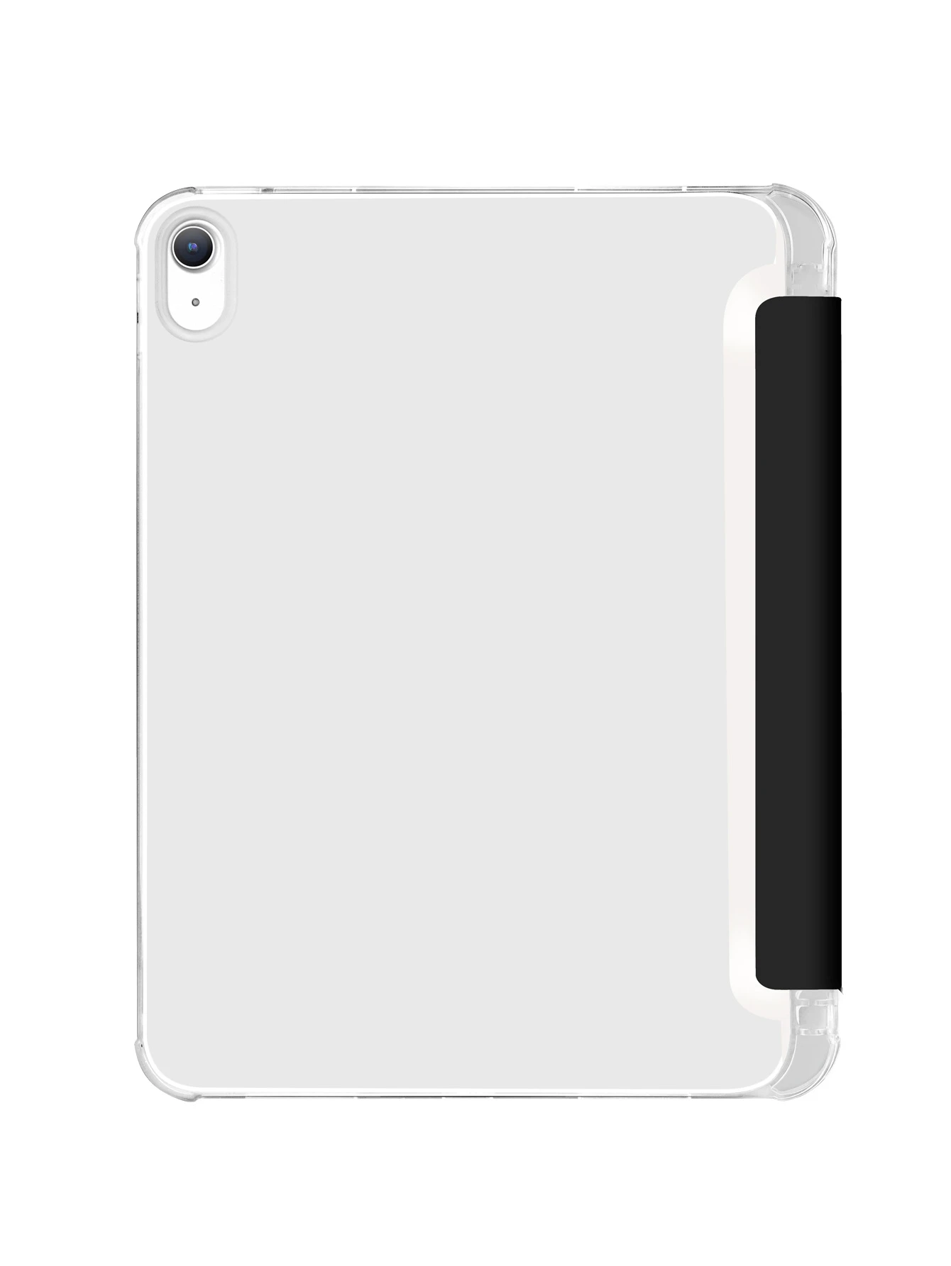 Für Pro11 transformierbare, dreifach faltbare Schutzhülle, Air5 mit seitlichem Stiftfach, iPad 10.2 transparente Bodenhülle, Pro12.9 – Detail 7