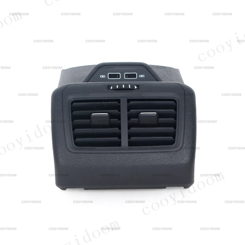 Rear Trim Frame A/C Air Vent Outlet Center Armrest With USB C Type-C for VW Golf 7 MK7 2013 2014 2015-5GG 864 298B 82V