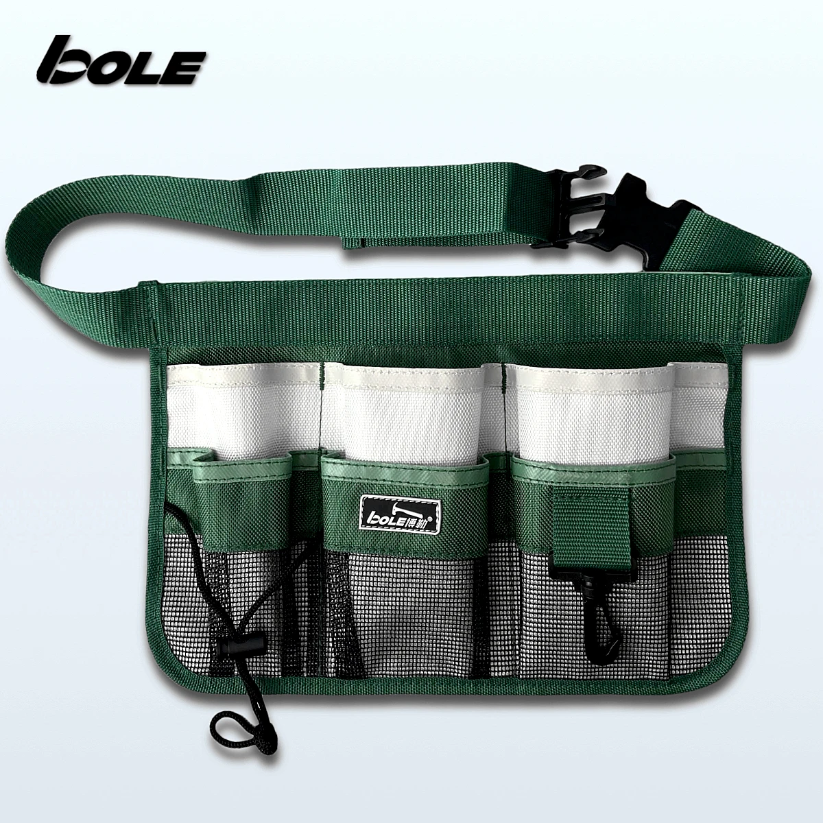 

BOLE Garden Gardening Work Bag Carry-On Tool Pocket Bag Garden Flower Planting Tool Organizer