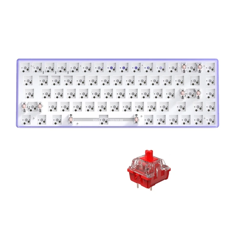 무선 키패드 2.4G 블루투스 호환5.0 맞춤형 기계식 키보드 키트