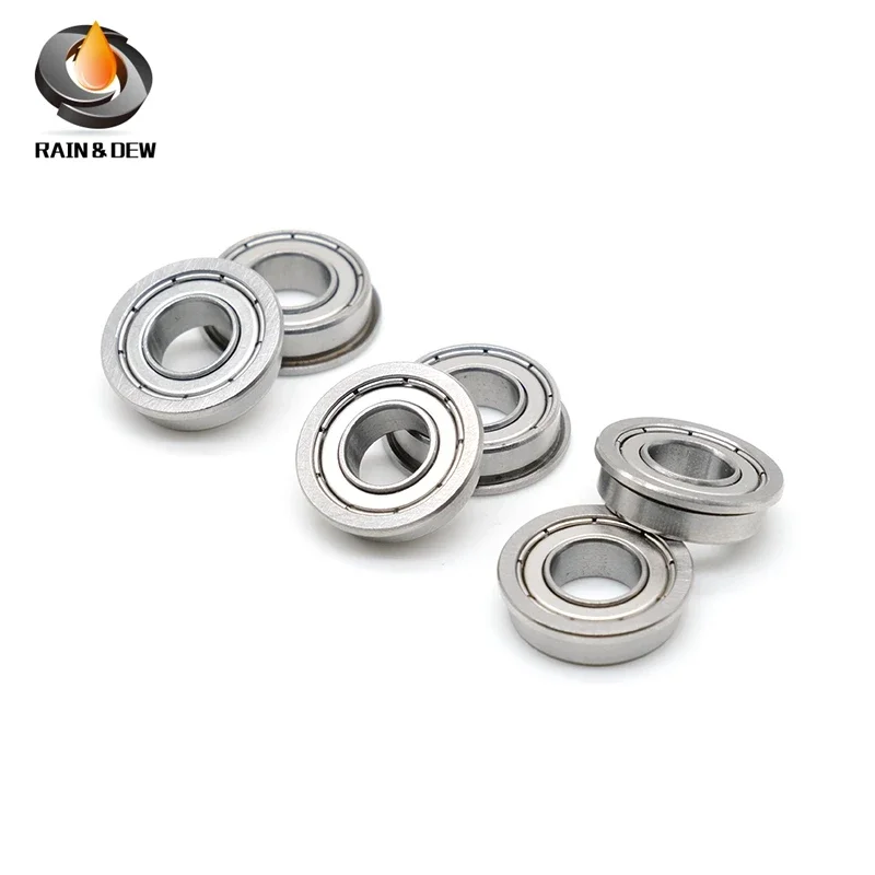 10PCS F688ZZ 8X16X5mm 플랜지 볼 베어링 ABEC-7 MF115ZZ MF128ZZ MF126ZZ F604ZZ F6000ZZ F608ZZ F695ZZ F6801ZZ F626ZZ