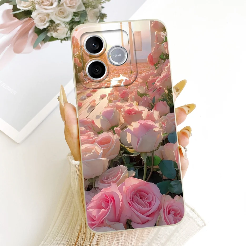 Cute Funny Cartoon Shockproof Soft Silicone Case