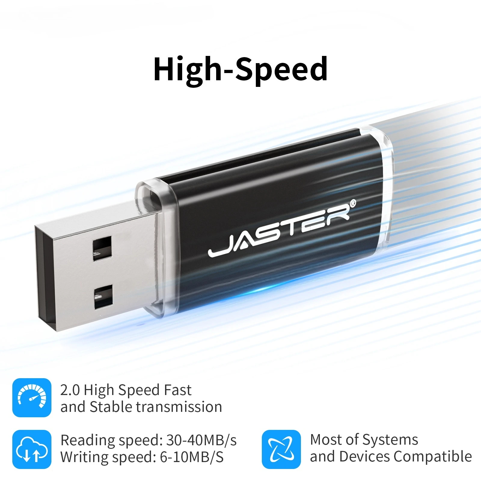 High-Speed Waterproof Metal USB Flash Drive - Gift Edition