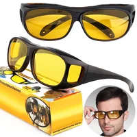 Lunettes de soleil de Vision nocturne voiture lunettes de conduite de nuit lunettes de conducteur lunettes de soleil unisexe Protection UV lunettes de soleil lunettes 2