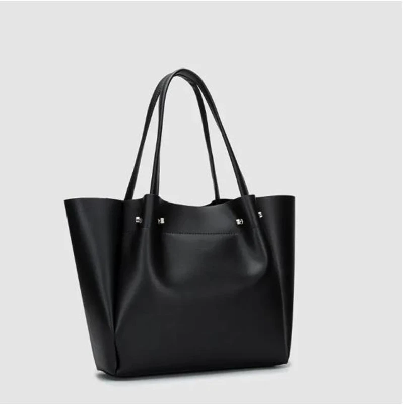 Women's Bag Large Capacity Versatile Fashion Leather Handbag Top-handle Bag For Women Bags Single Shoulder Female Tote Bag 2023