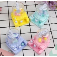 Mini Claw Machine DIY Doll Machine Catcher Toys For Children Baby Cartoon Candy Grabbing Machine Capsule Grabbing Interactive 2