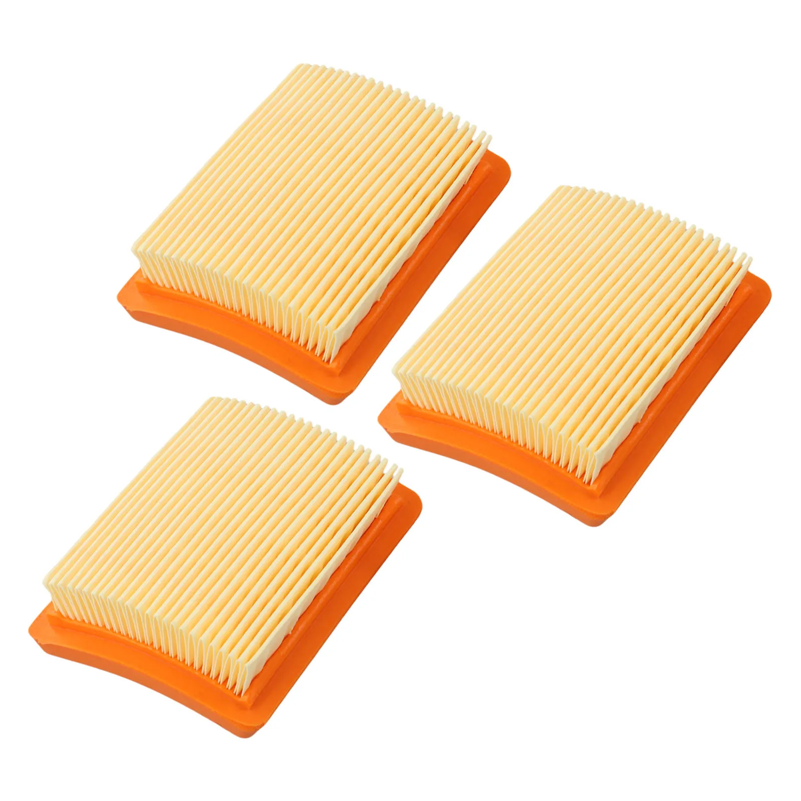 3pcs Air Filter Set for FS120 FS200 FS250 For FS300 FS350 FS380 FS400 For FS450 FS480 BT120 to Prolong Equipment Lifespan