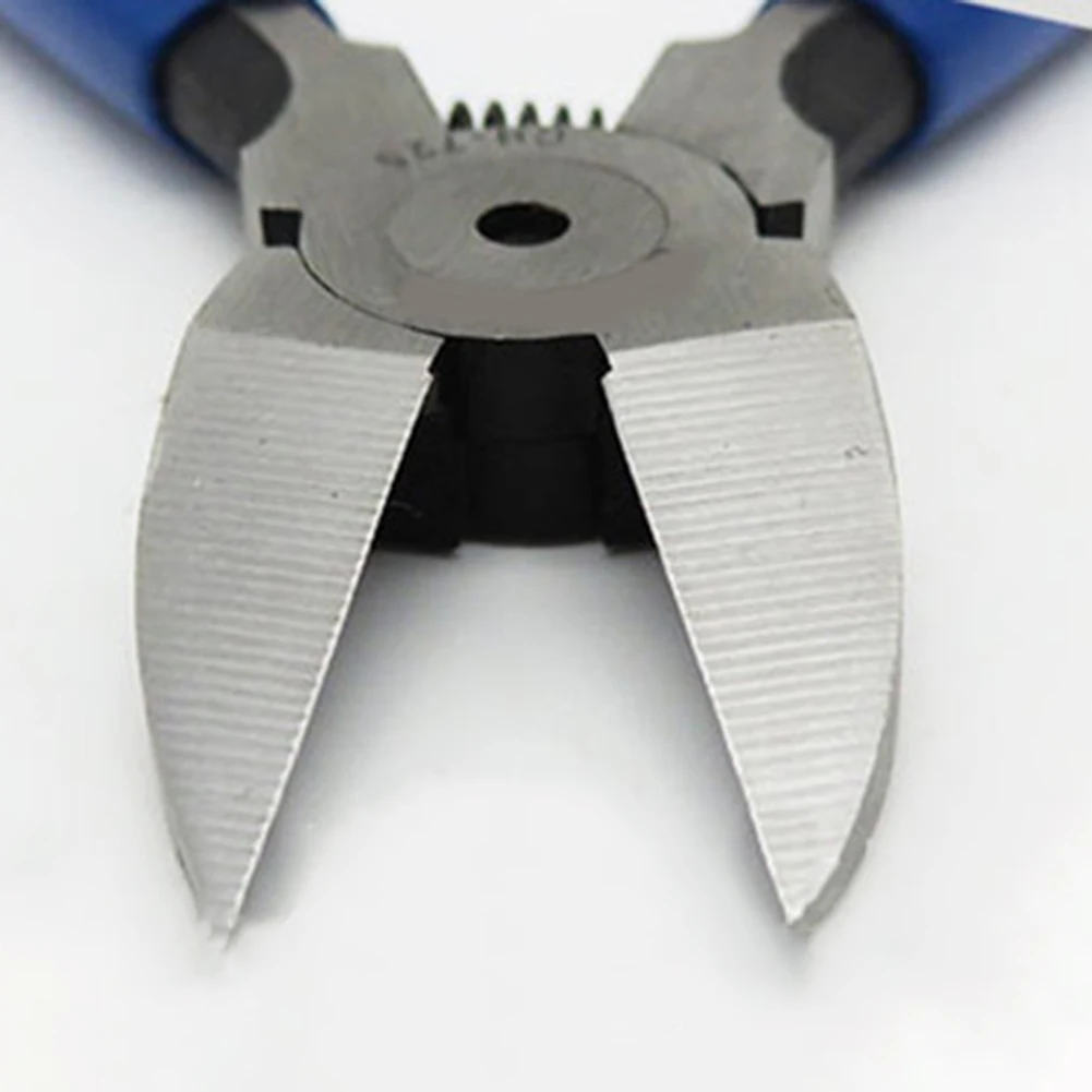 1Pcs 4/5/6inch Diagonal Pliers Multi Functional Electrical Wire Cable Cutters Cutting Side Snips Flush Nipper Hand Tools 6