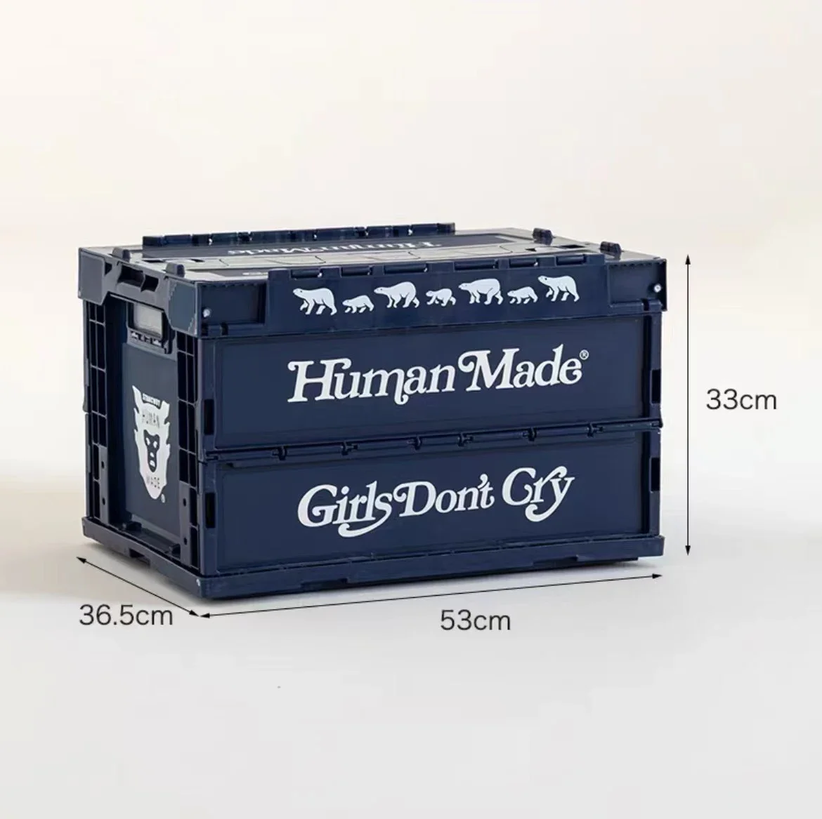 HUMAN MADE CONTAINER 20L BLUE HUMAN MADE CONTAINER 20L GDC BLUE