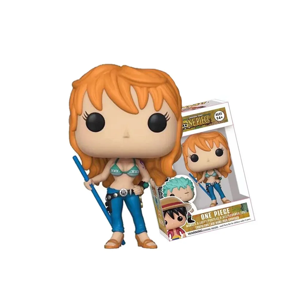 Figurine POP! Portgas D. Ace (100) par Funko - One Piece