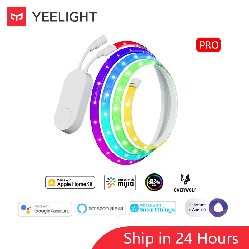 Yeelight Smart Led Lightstrip Pro Chameleon Light Strip Color RGB