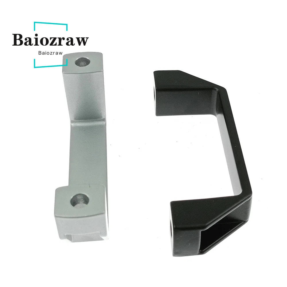 Door Handles Cabinet Handles Aluminum Cabinet Handles Black Sliver Alloy Nylon 90mm 120mm 180mm Door Accessory DIY 3D Printer Parts for Aluminum Profile