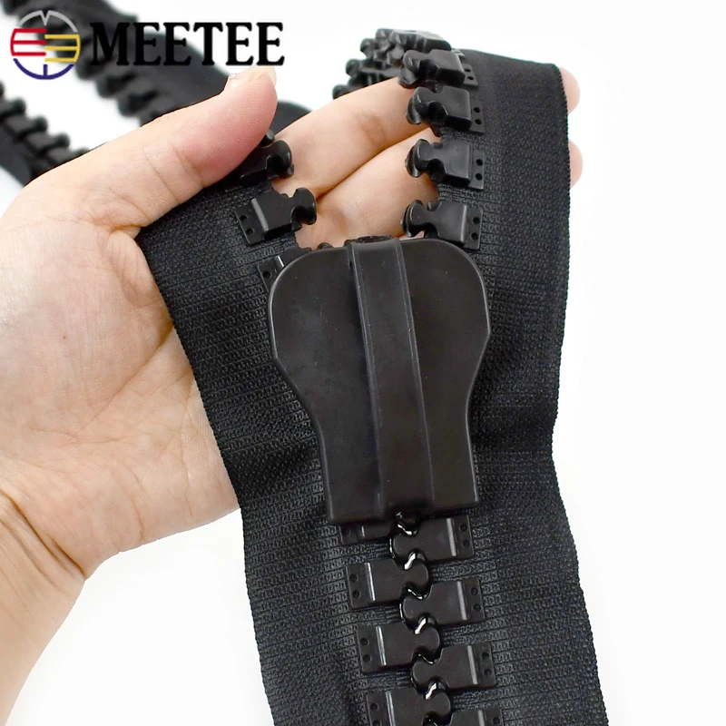 1/2M 30# Extra Large Resin Zippers Big Zipper Slider Outdoor