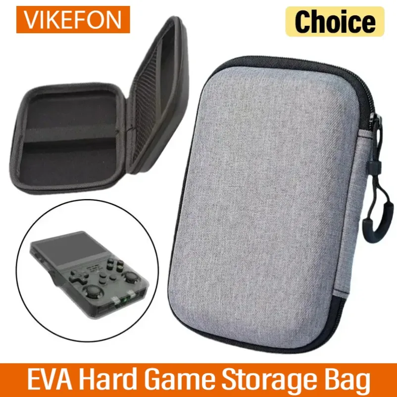 VIKEFON Protective Case Case For R36S/R35S Game Console Storage Box