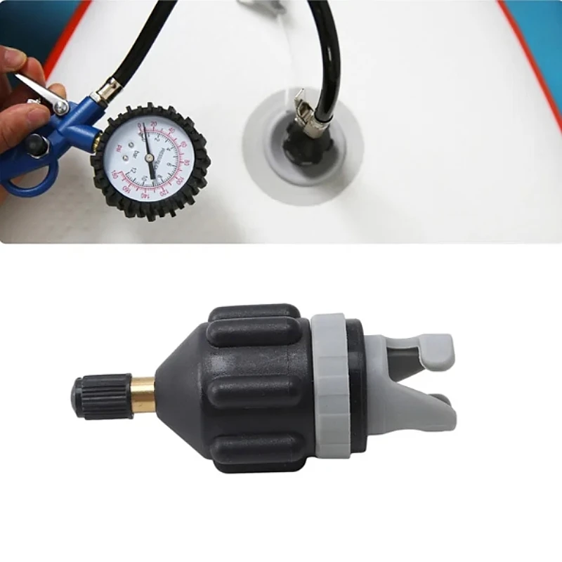 Adattatore Gonfiabile Pompa Kayak Per Barche Con Attacco Valvola Standard 708494