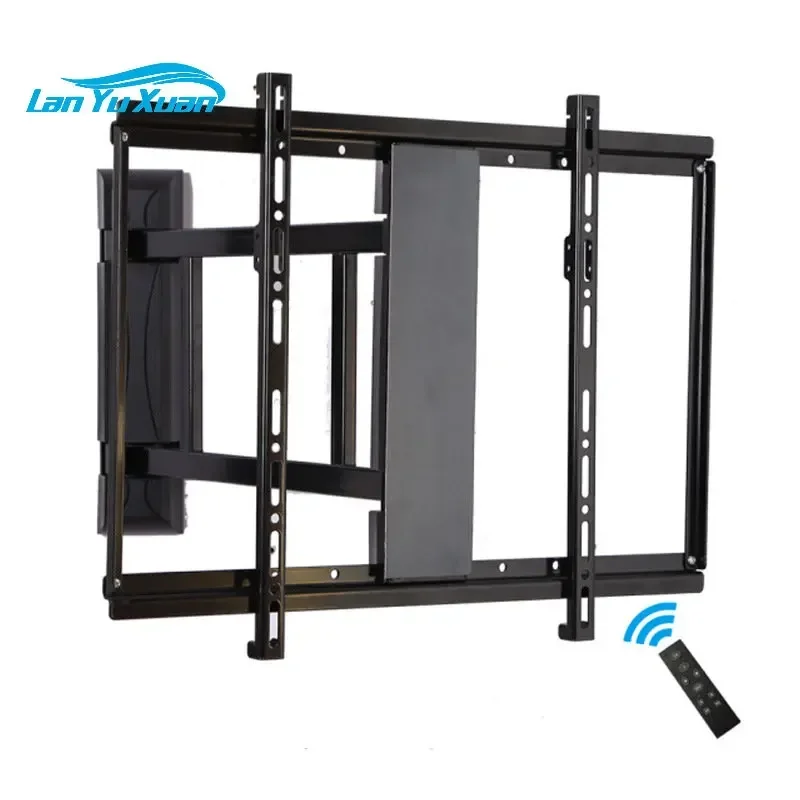 Braccio Oscillante Elettrico Motorizzato Da 32-85 Pollici Full Motion Tv Montaggio A Parete Smart Remote Control Bracci Girevoli Staffa A Parete Tv