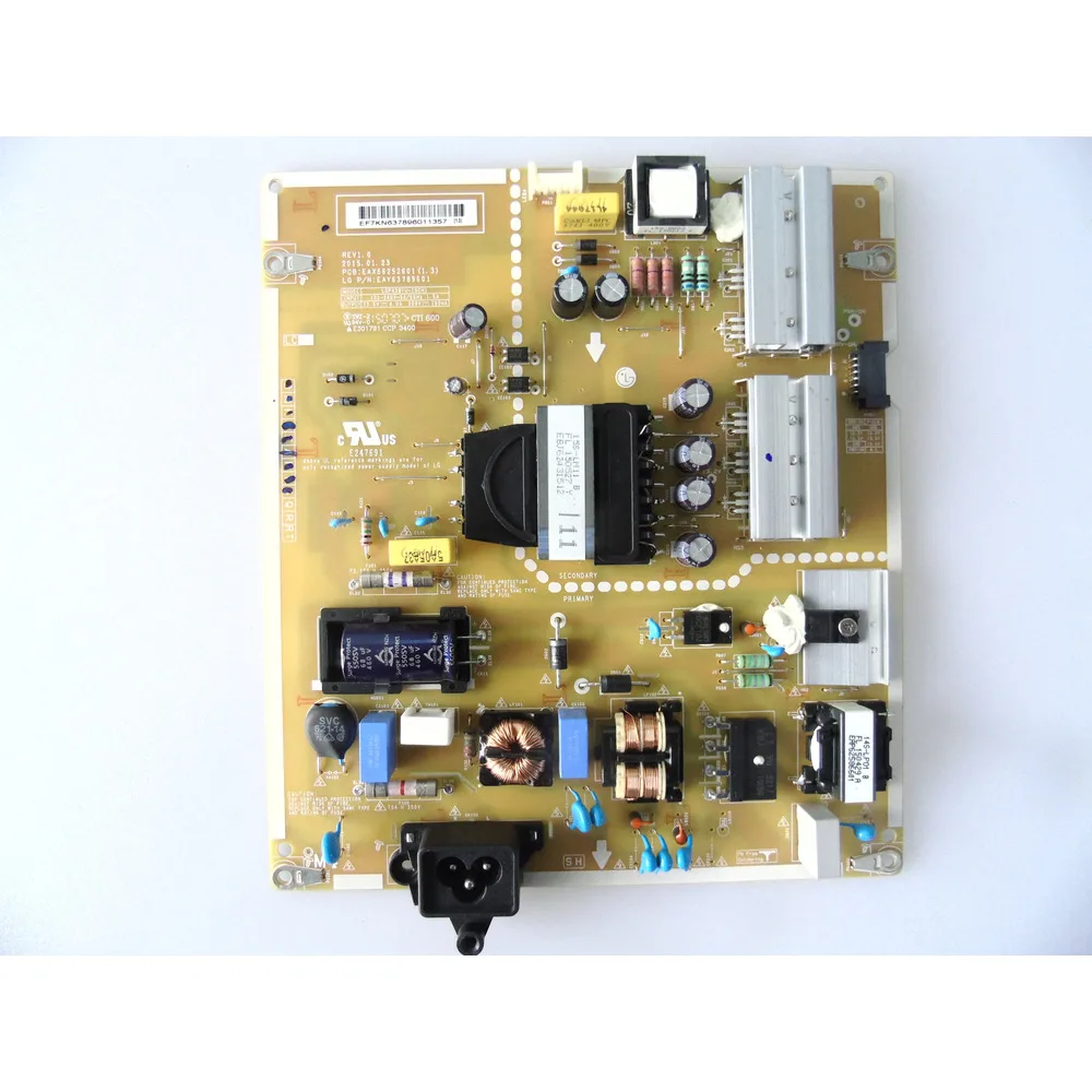 

Для LG 43UF6600-CD 43UF6300-плата питания CD EAX66252601 EAY63789601