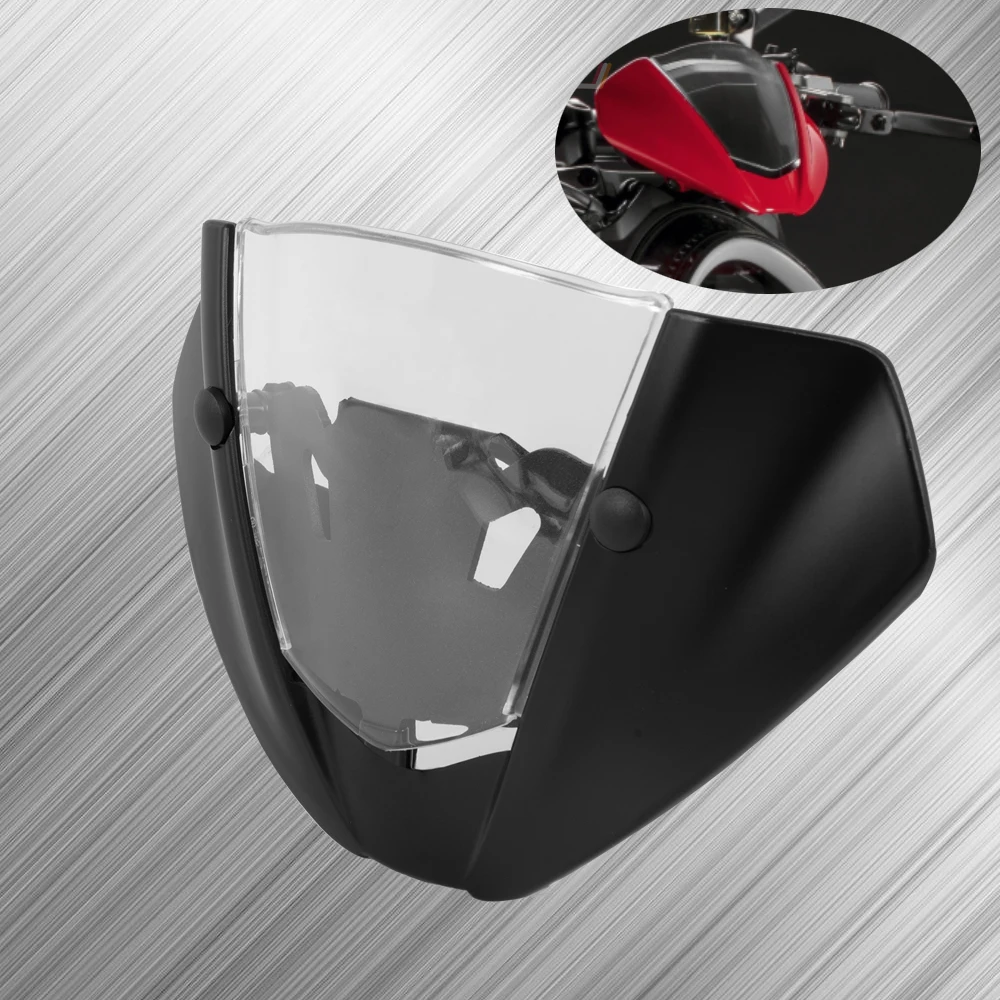 

Motorcycle Windshield Windscreen For Ducati Monster 937 950 2021 2022 Wind Deflector Screen Shield Parts