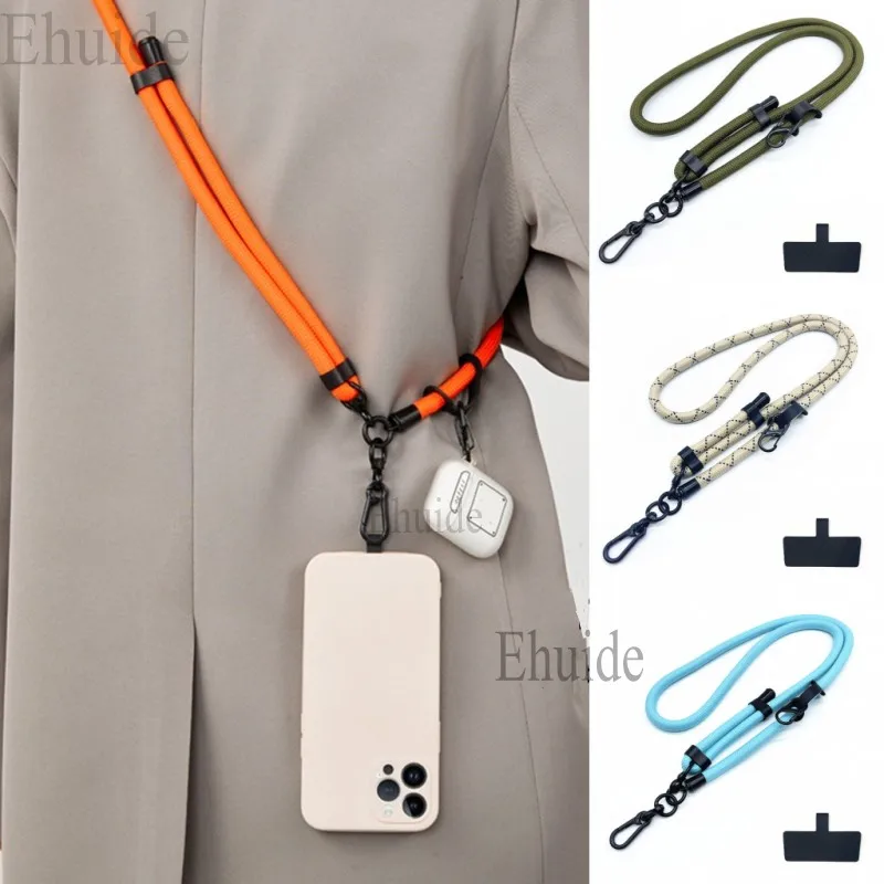 DKDDSSS 2PCS Catena per Cellulare, Cordino per Cellulare con 5 inserti