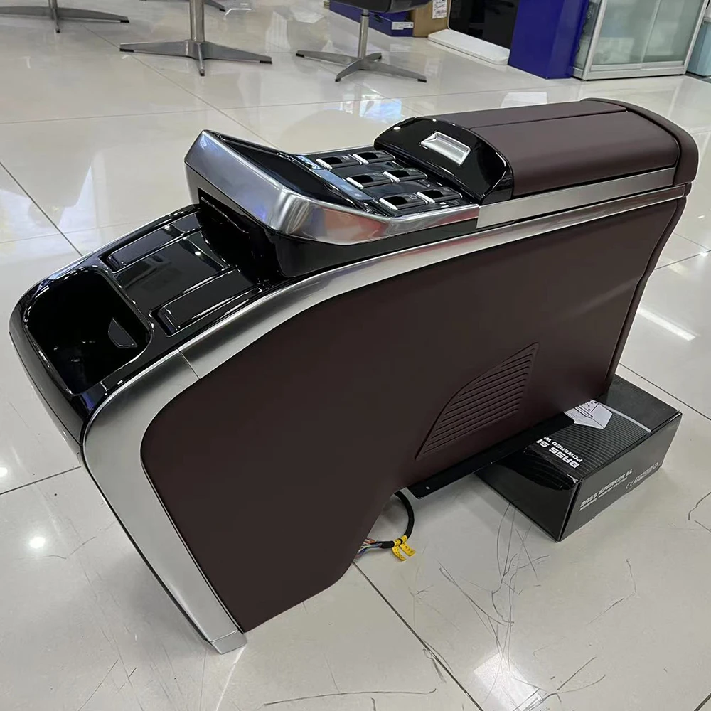 

High Quality Van Armrest Luxury Car Interior Accessories Retrofit Automobile Central Console Armrest with Screen For V Class