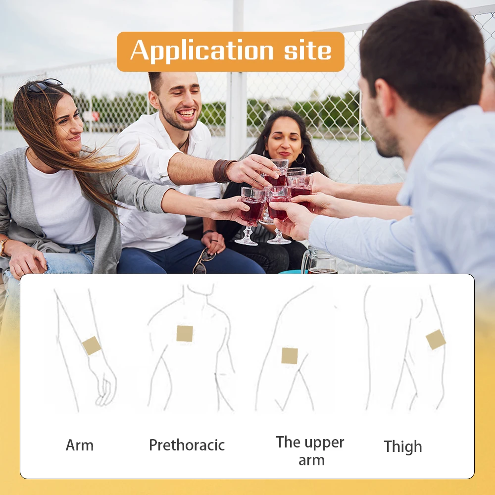 رقعة الوقاية من الفيتامينات المتعددة من Tigerty 60...