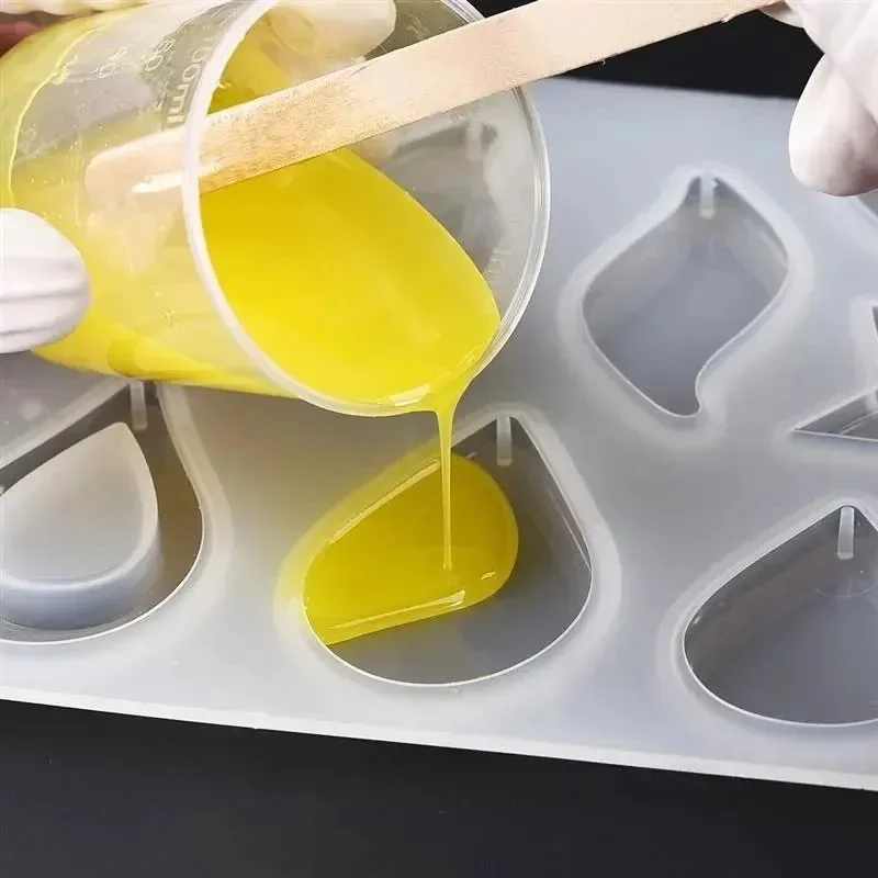 Measuring Cup 100ml Mixing Cups Plastic Liquid Container Epoxy Resin Scale Beaker Chemical Laboratory Cups Kitchen Baking Tools