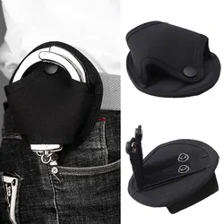 Universal Tactical Waist Pockets Handcuff Holder Bag Cover Outdoor Sport Quick Pull Bag Handcuff Case Pouch Tactical Accessories