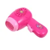 Children'S Pretend Hair Dryer Toy Kids Toys For Girls Simulation Miniature Home Appliance Washing Machine Electric Hair Dryer 4