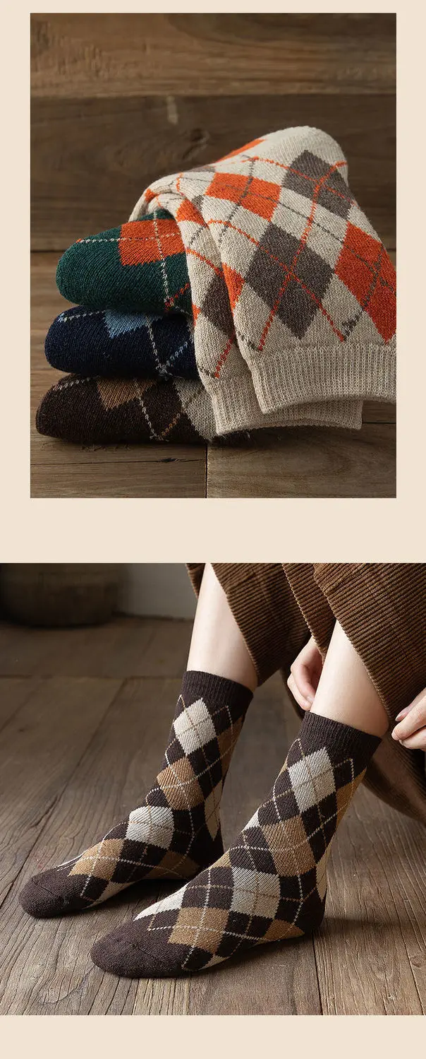 Рисунок 6 - Носки сетчатые в стиле ретро для мужчин и женщин