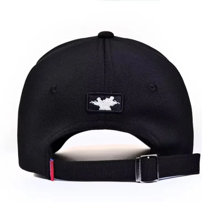 고품질 영국 SAS 야구 모자 남자 여자 야외 스포츠 전술 모자 특수 부대 블랙 58-60cm 아버지의 날 선물