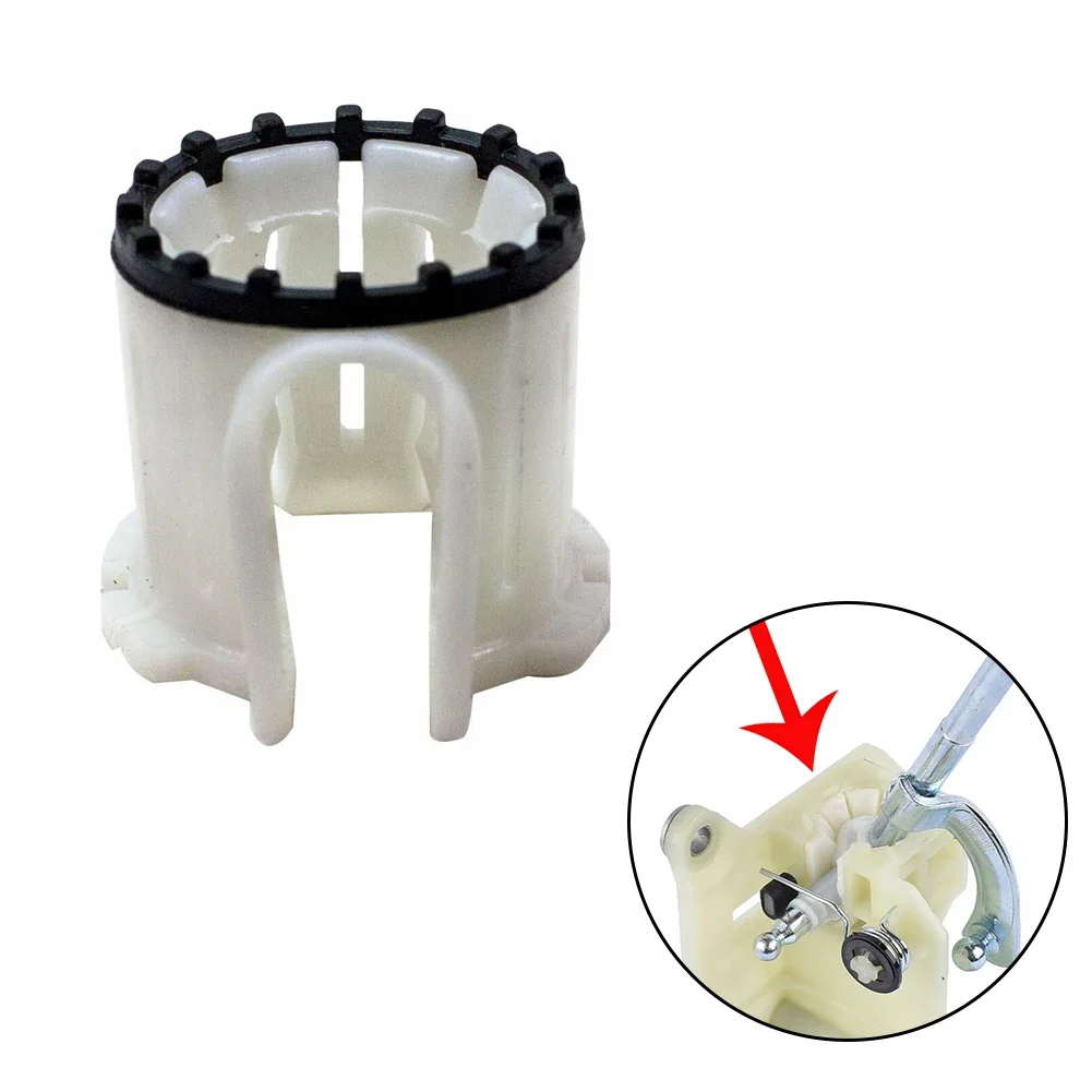 Shift Linkage Bushing Kit Transmission Shifter Bushing Gear Linkage Push Rods Auto Gear Connecting Rod Bushing Gear Linkage Selector Bush Repair Kit For Fiat For Fiorino 1612681980 2400R1 Car Parts