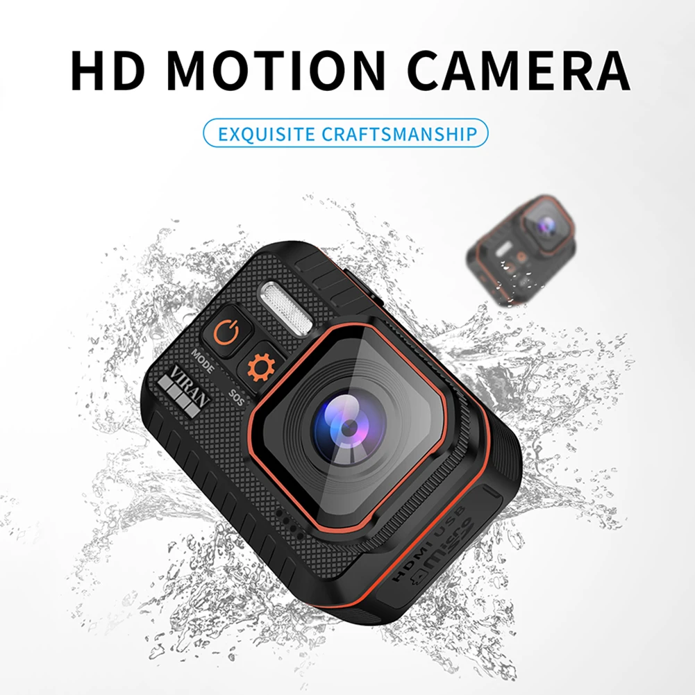 WIFI 스포츠 카메라 헬멧 액션 캠, 방수 전자 이미지 안정화, 야외 스포츠용 2 인치 IPS 스크린, 20MP 4K 60FPS