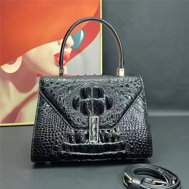 Vintage Ladies Alligator & Snake Skin Hand Bags