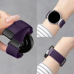 Sport Nylon Watch Strap - Versatile and Durable Band - 22mm (10 deep purple)