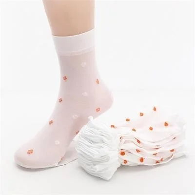 

children pantyhose net tight nylon print stocking fishnet mesh hosiery short velvet straight thin crystal silk socks 5pair=10pcs