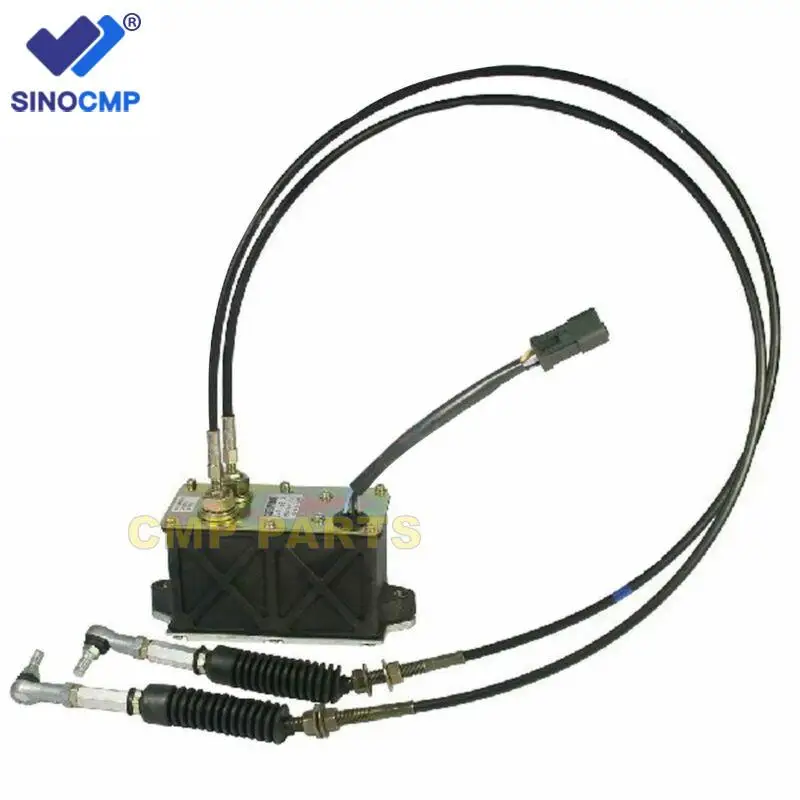 SINOCPC Excavator throttle motor / accelerator governor motor for CAT 320B E312B 312B L 320B L excavator 6 months warranty