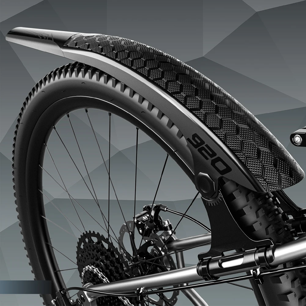 Bike Tire Wheel Mudguard Lightweight Bike Front Rear Mudguard Mountain Wheel for MTB Mountain Road