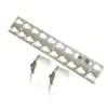 2 Pieces Keyhole Tracks with Jump Cup for Equestrian Activities Hobby Horse 3