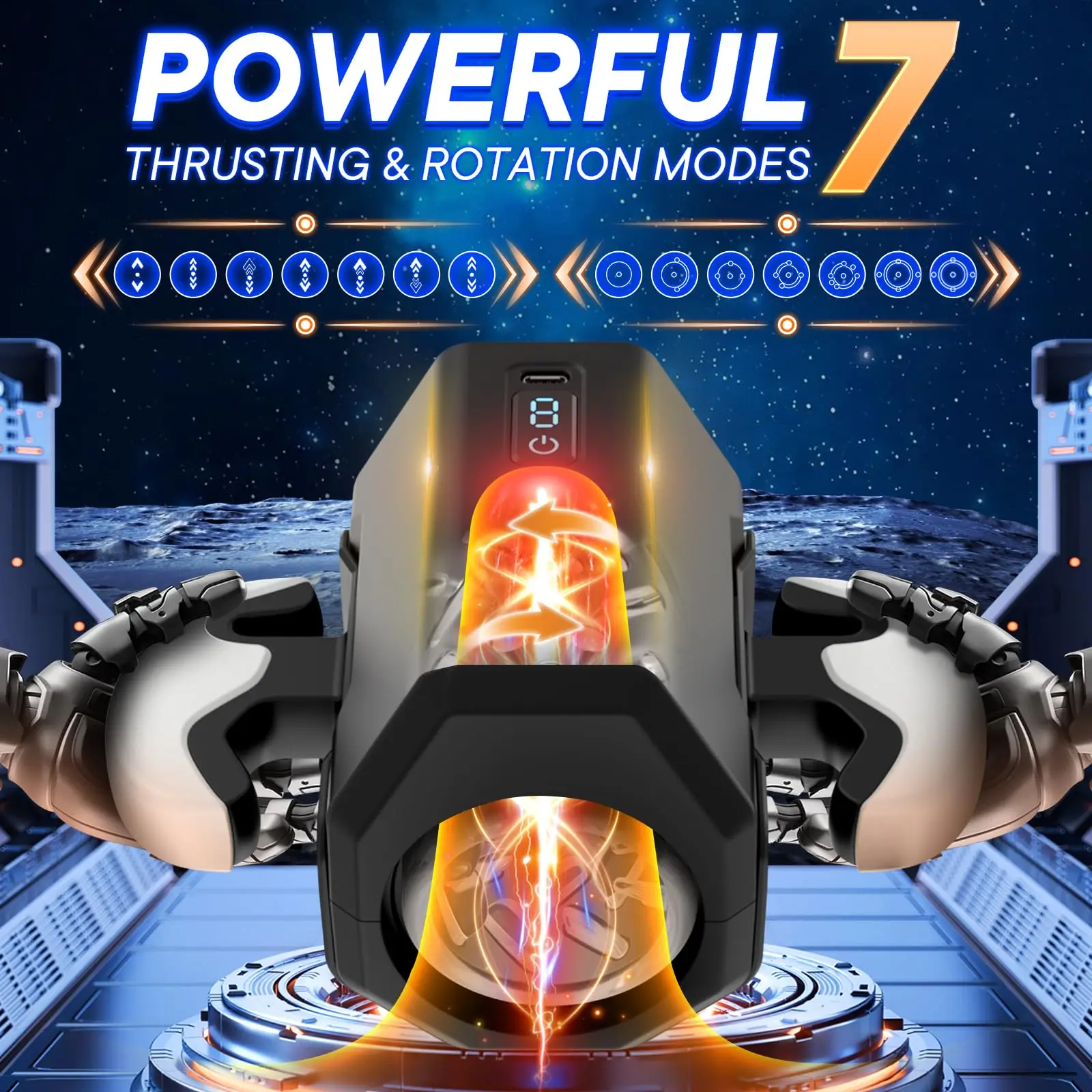 Automatic Male Masturbator Telescopic Masturbators for Men Pocket Pussy Male Stroker Open-ended Adult Equipment Sex Toy for Men Male Masturbation Toys