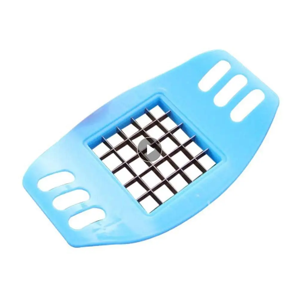 Vegetable Cutter Fruit Cutter Multi-function Vegetable Cutter Easy And Convenient Durable 42g Stainless Steel Abs Kitchenware Potato Slicer Easy To Clean