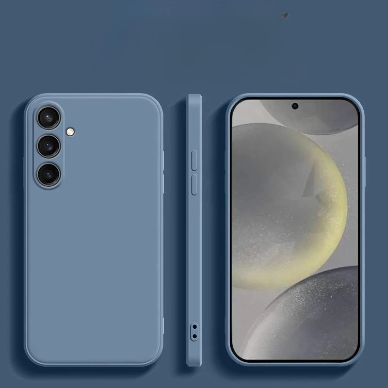 Premium Liquid Silicone Protective Phone Case - Soft, Durable, and Stylish Cover