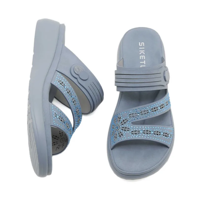 Fashion Sandals Shoes Women Summer Wedge Sandal Ladies Comfortable Women's Sandals Outdoor Party Women Heels Female Footwear