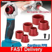Cordless Hot Melt Machine Electric Fuser PPR Water Pipe Melter Plastic Welding repair Power Tools For Makita 18V Battery 1