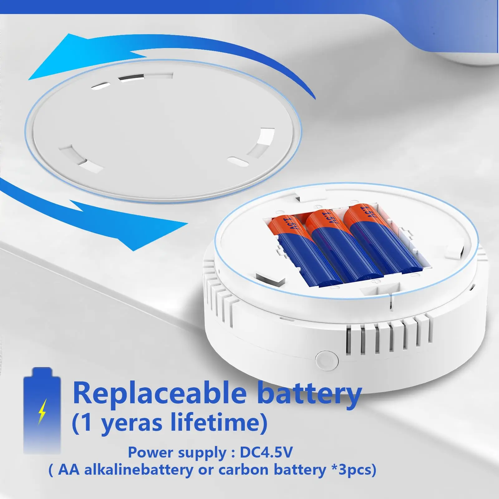 Smart Carbon Monoxide Detector with LCD Digital Display for Restaurant Home Indoor Kitchen Real-Time CO Monitor Detector Alarm carbon monoxide alarm,carbon monoxide detector