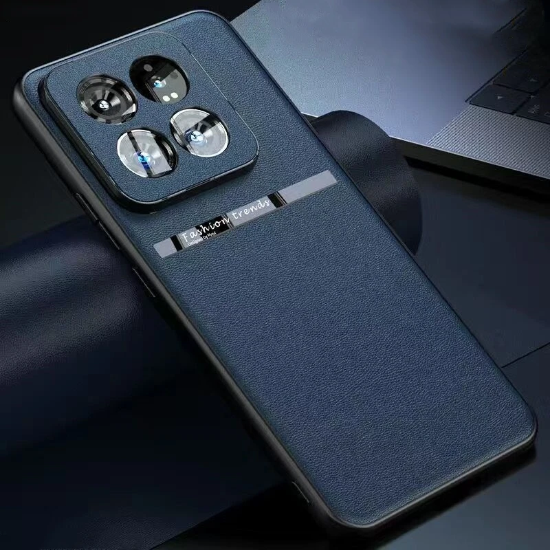 Cover Per Xiaomi 14 Pro Custodia Per Xiaomi Mi 13 T 14 5G Custodia Per Telefono In Pelle Di Lusso Per Paraurti Antiurto In Silicone Mi13 T Mi14 14Pro