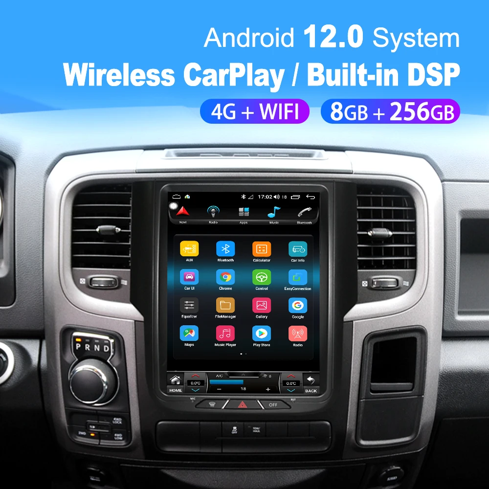 2020 Android 12.0 Car Multimedia Player 
