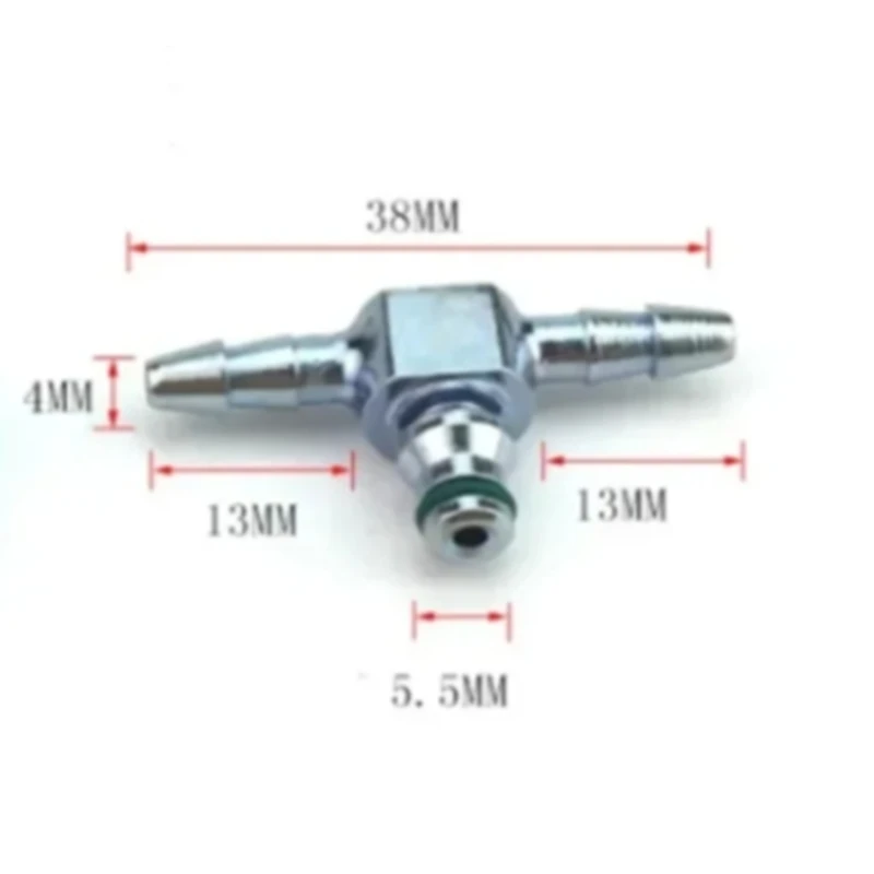 Diesel Common Rail Injector Return Joint 2 Ways 3 1PCS diesel injector tube