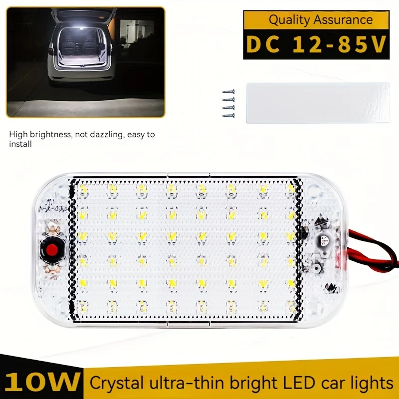 LED Bar Lights for Interior Dome with Switch - Universal Car Accessories