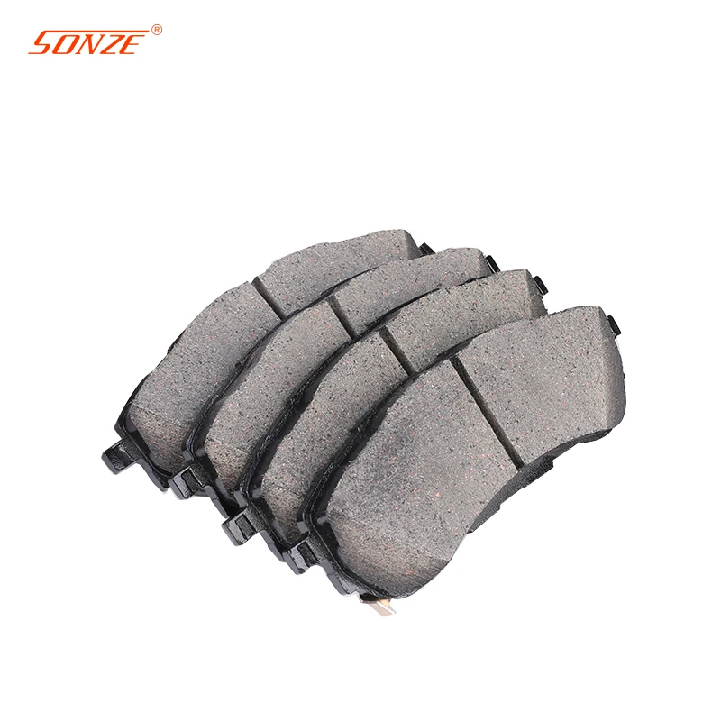 Rear Brake Pads For Ford Rnager Raptor Jb3C-2M007-Ab 1Set Parts Brake Pads Rear